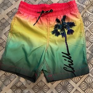 Boy Swimming Trunks